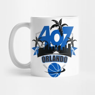 407 Orlando Basketball Color Mug